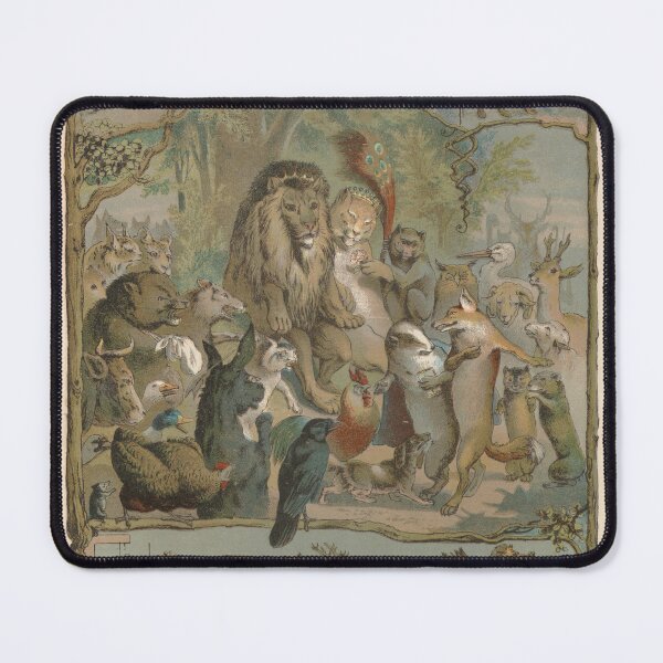 Item preview, Reynard the Fox (1890) - Carl Offterdinger designed and sold by SALON DES ARTS.