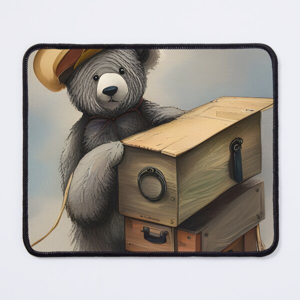 Item preview, Teddy designed and sold by Colin Bentham.