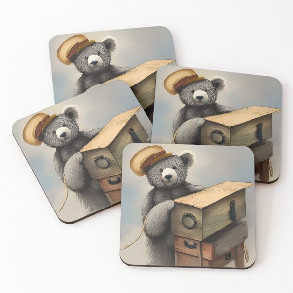 Item preview, Teddy designed and sold by Colin Bentham.