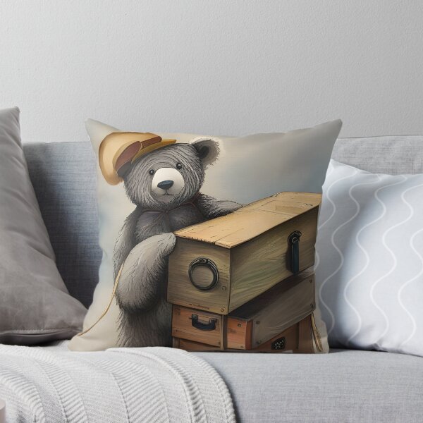 Item preview, Teddy designed and sold by Colin Bentham.