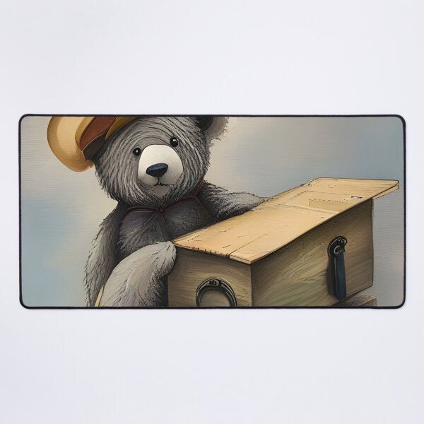 Item preview, Teddy designed and sold by Colin Bentham.