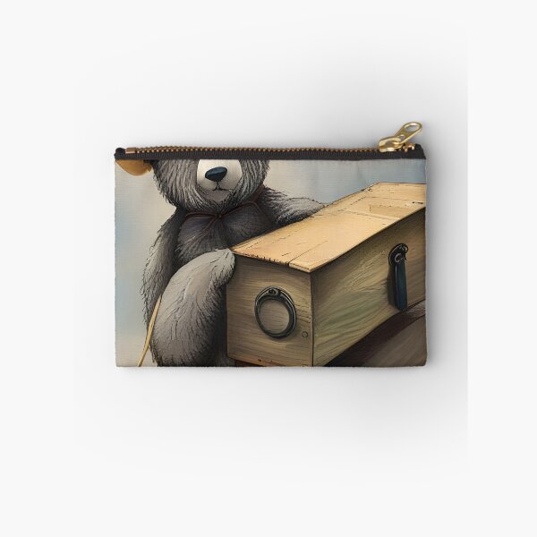 Item preview, Teddy designed and sold by Colin Bentham.