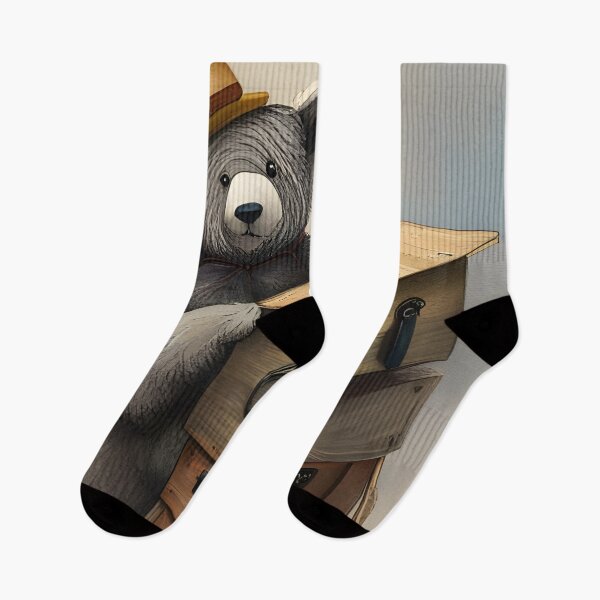 Item preview, Teddy designed and sold by Colin Bentham.