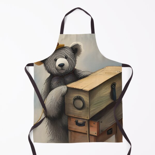 Item preview, Teddy designed and sold by Colin Bentham.