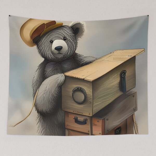 Item preview, Teddy designed and sold by Colin Bentham.