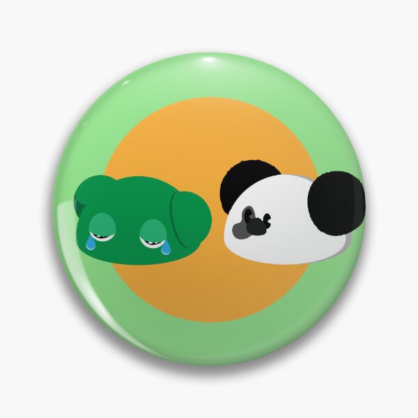 Item preview, Mochi panda and sad mochi Sticker designed and sold by kingmidxs.