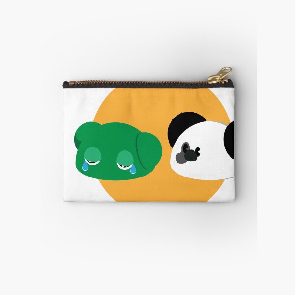 Item preview, Mochi panda and sad mochi Sticker designed and sold by kingmidxs.