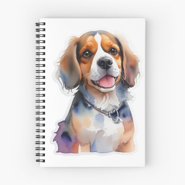Item preview, Perro gracioso acuarela designed and sold by Artlayer.