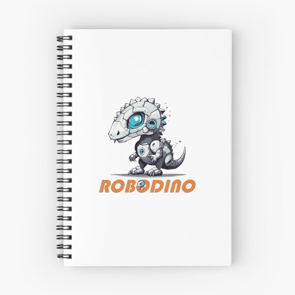 Item preview, ROBODINO 431 designed and sold by MOONDINOart.