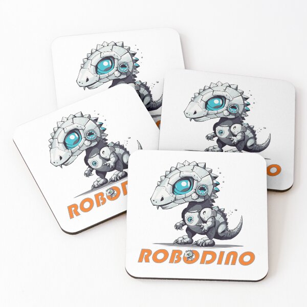Item preview, ROBODINO 431 designed and sold by MOONDINOart.