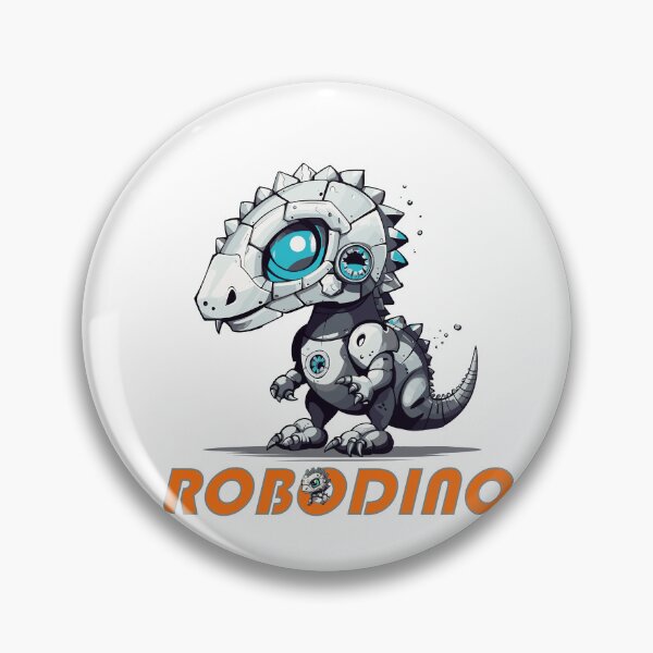 Item preview, ROBODINO 431 designed and sold by MOONDINOart.