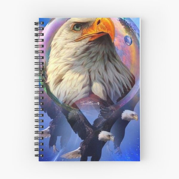Item preview, King of the Skies: An Impressive Eagle Sticker that Demands Attention designed and sold by Topstar80.