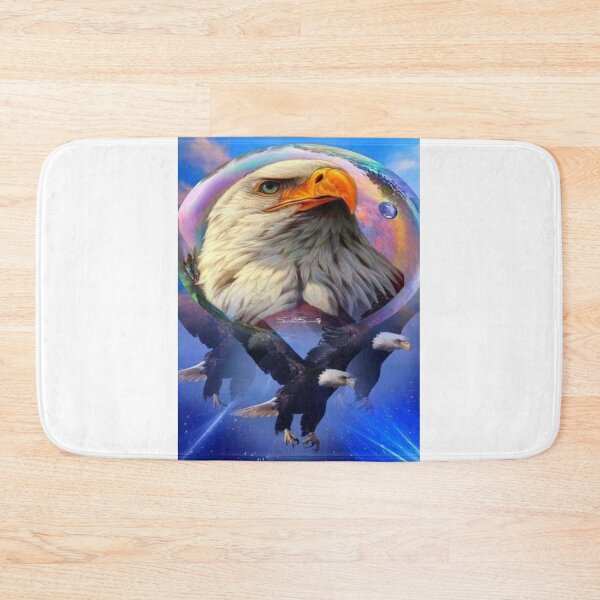 Item preview, King of the Skies: An Impressive Eagle Sticker that Demands Attention designed and sold by Topstar80.