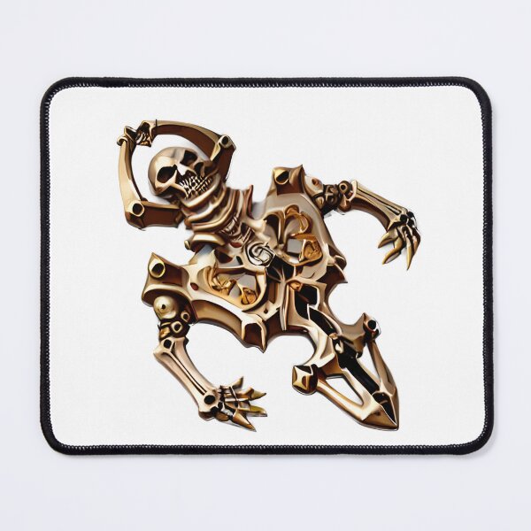 Item preview, 5e magic item: Armor of Bones designed and sold by Dungeon-Depot.