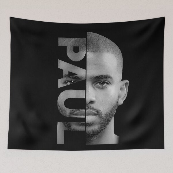 Item preview, Chris Paul - Black/White designed and sold by ModeChambersCo.