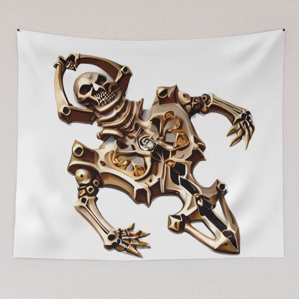 Item preview, 5e magic item: Armor of Bones designed and sold by Dungeon-Depot.
