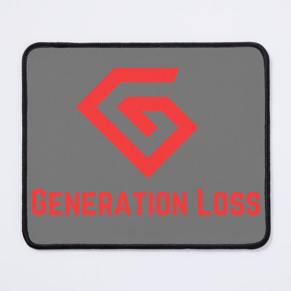 Item preview, Generation Loss Logo designed and sold by HenryClinton.
