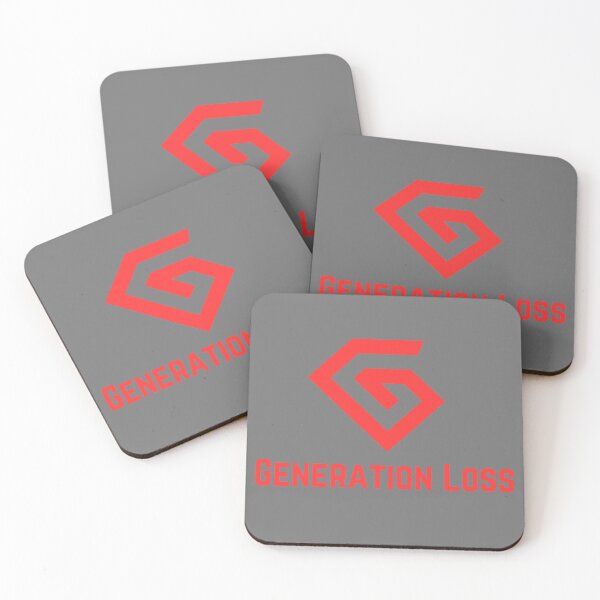 Item preview, Generation Loss Logo designed and sold by HenryClinton.