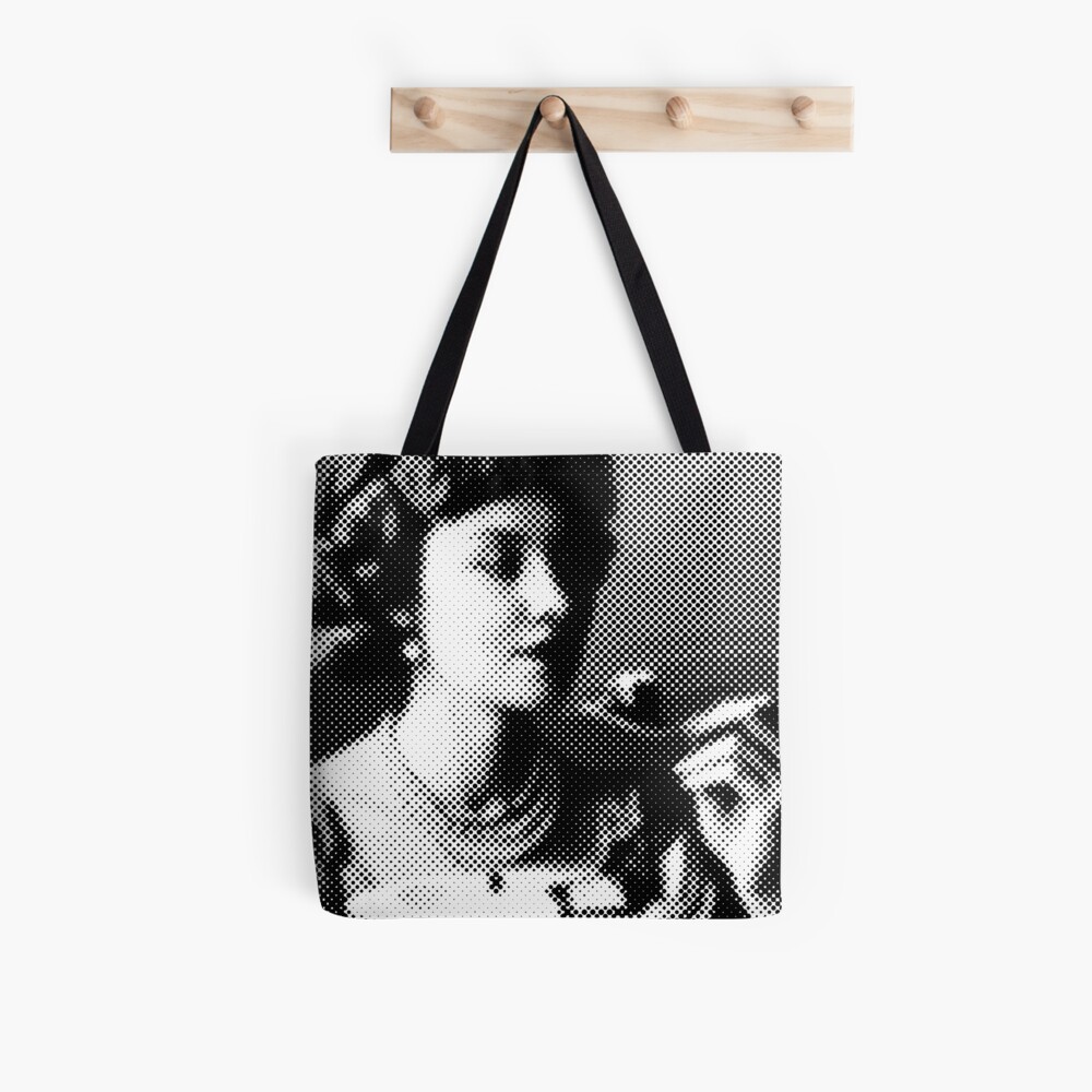 Artikel-Vorschau von Allover-Print Tote Bag, designt und verkauft von ClarissaSchwarz.