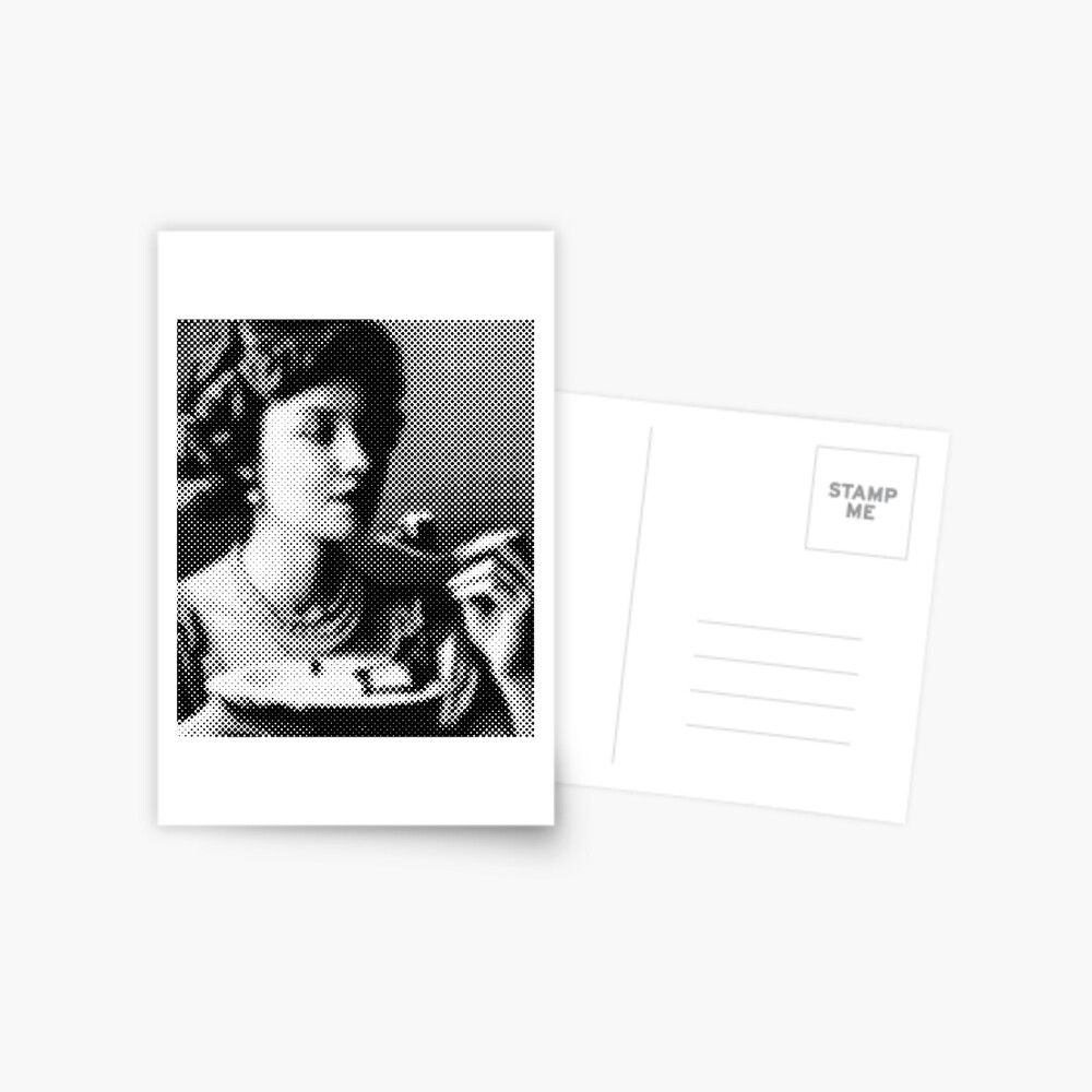Artikel-Vorschau von Postkarte, designt und verkauft von ClarissaSchwarz.