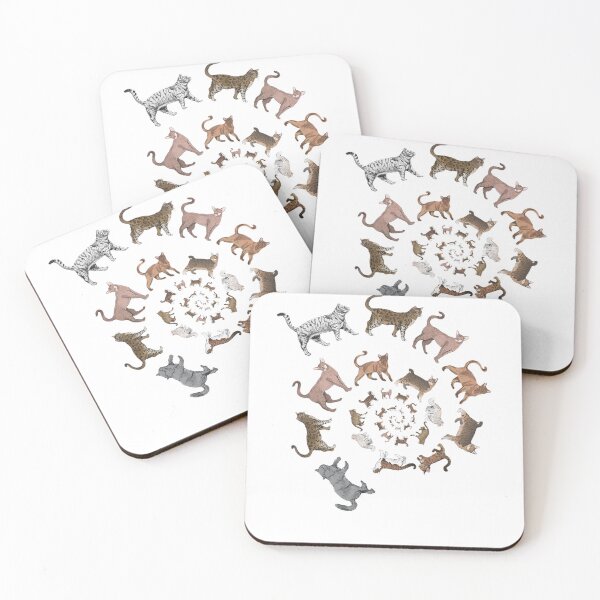 Item preview, Infinite Cats, Love Cats, funny Cats designed and sold by Fashionistaknox.