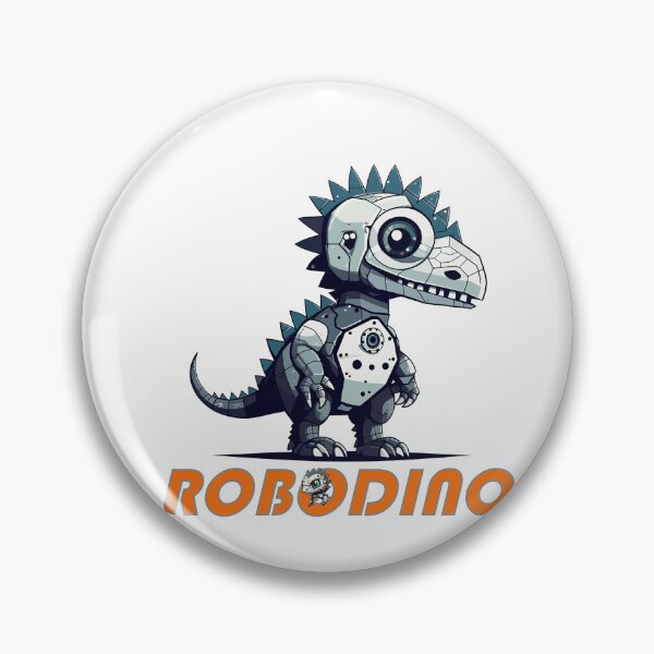 Item preview, ROBODINO 432 designed and sold by MOONDINOart.