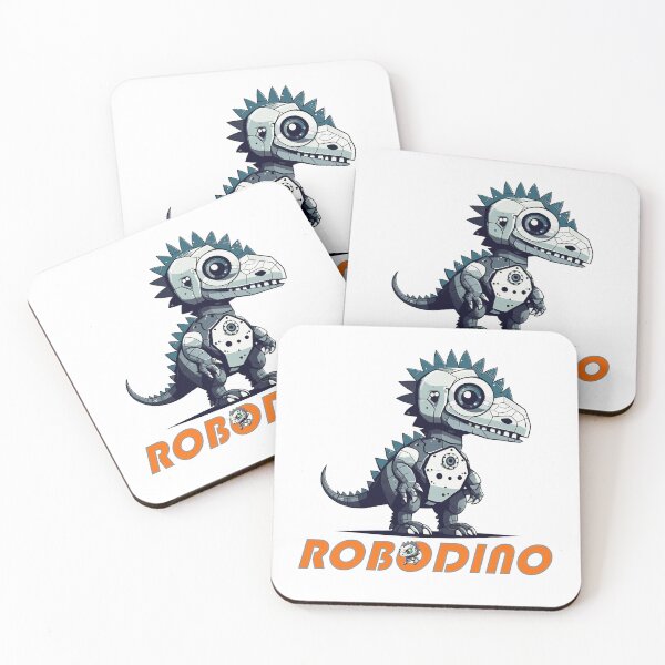 Item preview, ROBODINO 432 designed and sold by MOONDINOart.