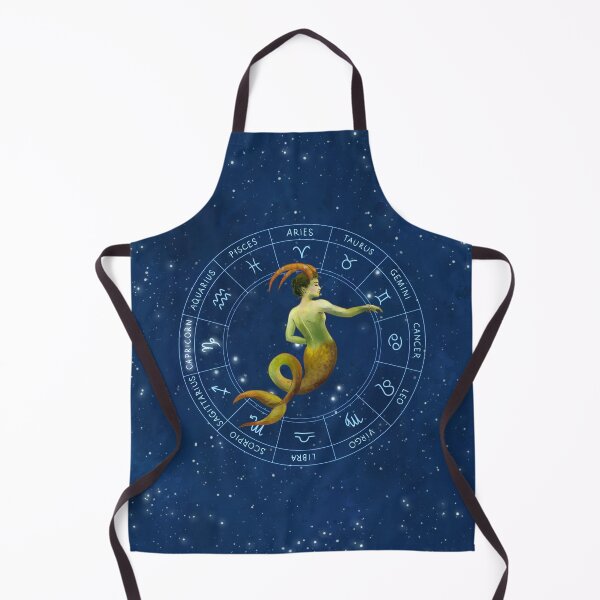 Item preview, Mermaid Zodiac - Capricorn designed and sold by Jana Šlesaríková.