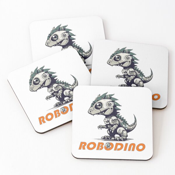Item preview, ROBODINO 433 designed and sold by MOONDINOart.