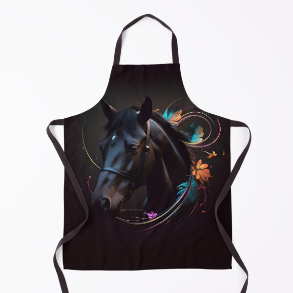 Item preview, Abstract Fantasy Black Horse Art designed and sold by PeteRascal.