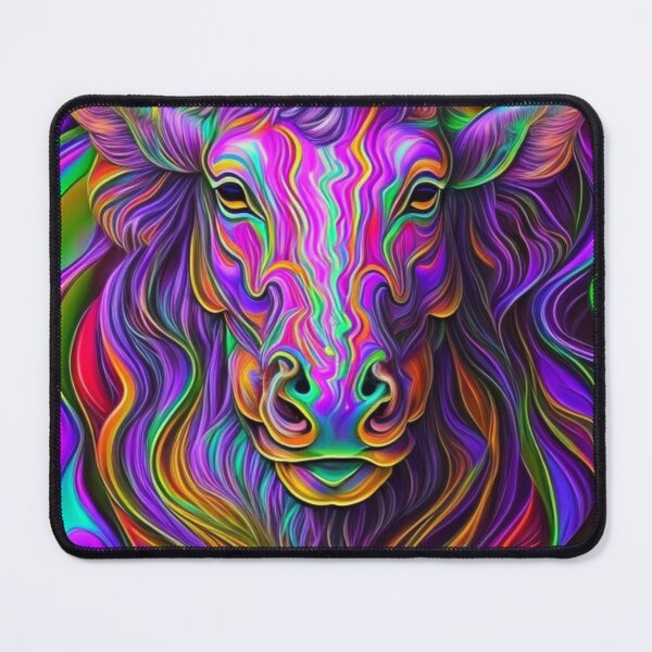 Item preview, horse in trippy style designed and sold by mirko-rimini.