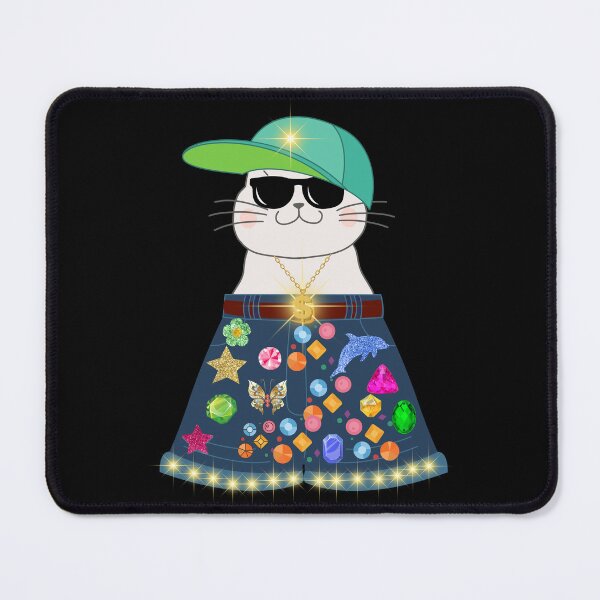 Item preview, Bling Bling Cat - Funny Summer Design designed and sold by GorinART.