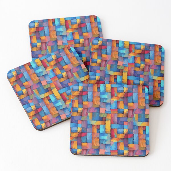 Item preview, Van Gogh Edition: Woven Color Planes Art Print designed and sold by Loftninjas.