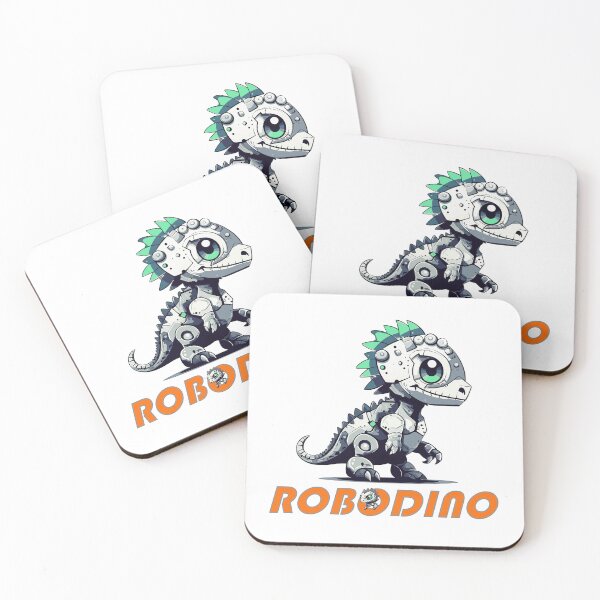Item preview, ROBODINO 434 designed and sold by MOONDINOart.