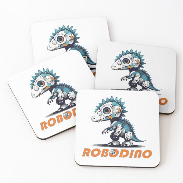 Item preview, ROBODINO 435 designed and sold by MOONDINOart.
