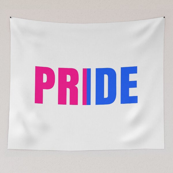Item preview, Pink and blue pride month designed and sold by scribbles-23.