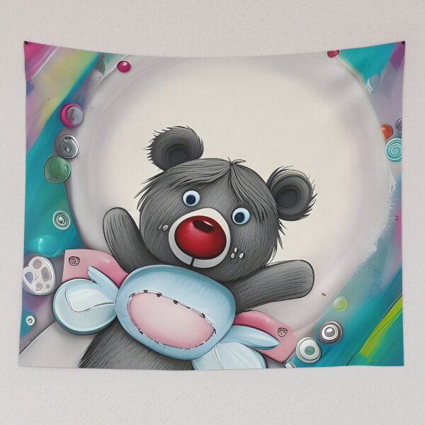 Item preview, Teddy designed and sold by Colin Bentham.