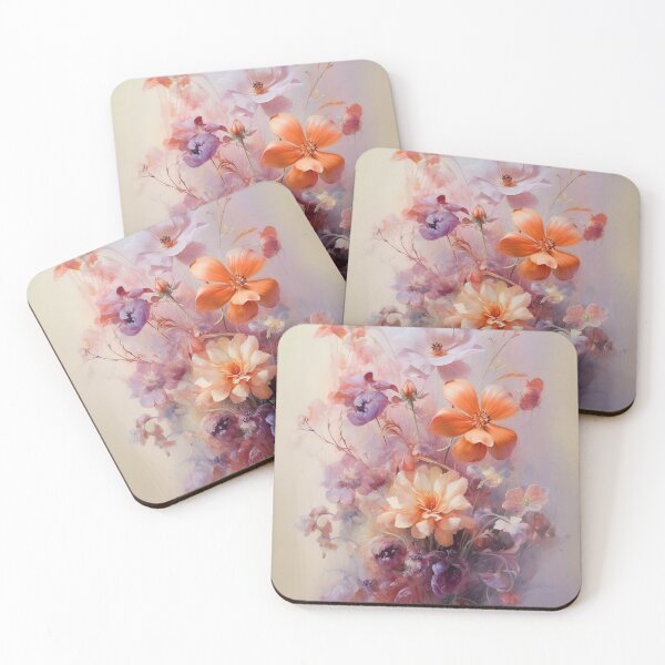 Item preview, Beautiful garden flowers designed and sold by Art by Lilia.