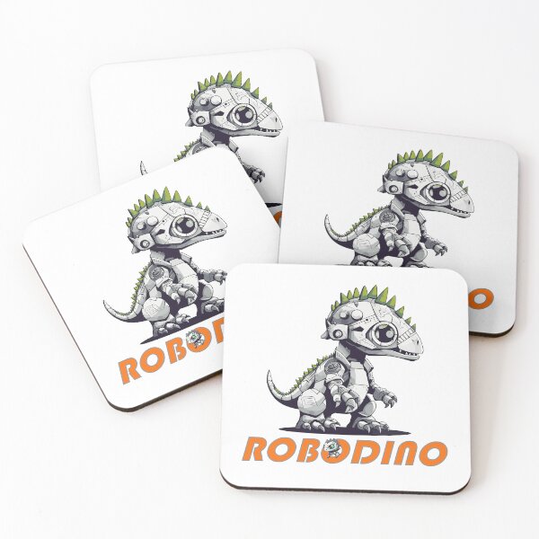 Item preview, ROBODINO 436 designed and sold by MOONDINOart.