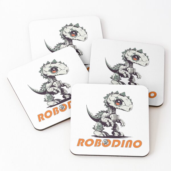 Item preview, ROBODINO 437 designed and sold by MOONDINOart.