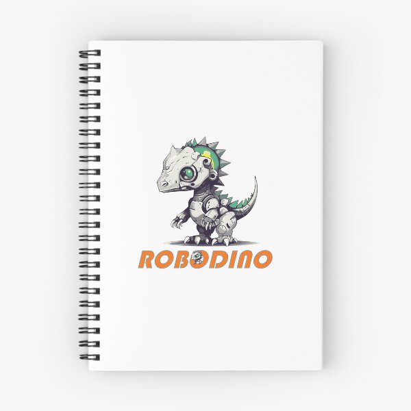 Item preview, ROBODINO 438 designed and sold by MOONDINOart.