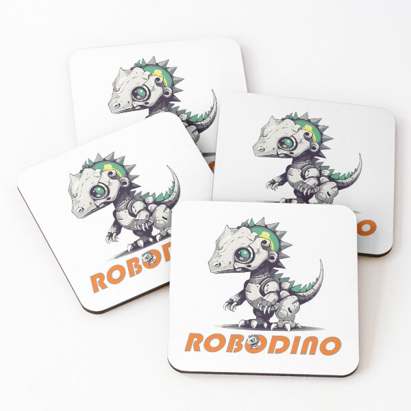 Item preview, ROBODINO 438 designed and sold by MOONDINOart.