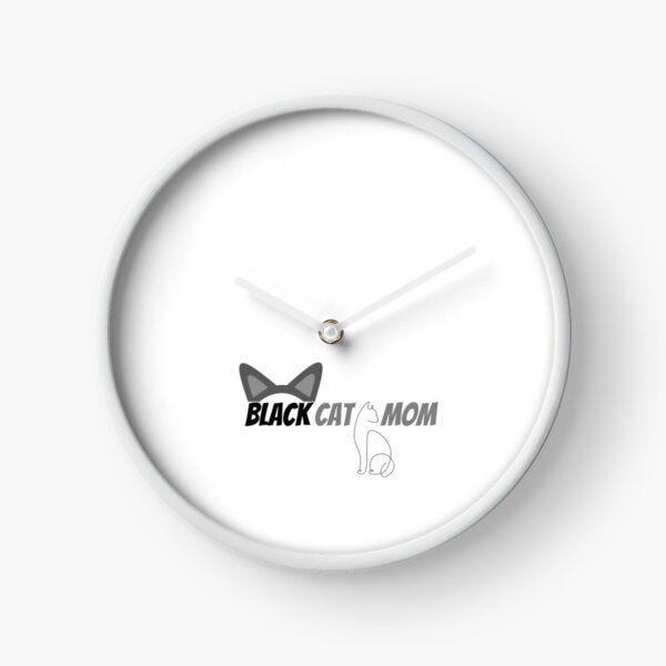 Item preview, Black Cat Mom Dad, Black Cat Owners, Cute Black Cat designed and sold by Sshmorr.
