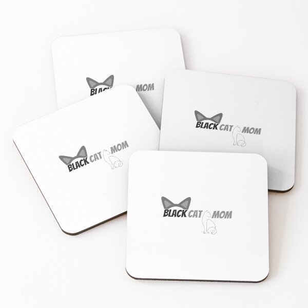 Item preview, Black Cat Mom Dad, Black Cat Owners, Cute Black Cat designed and sold by Sshmorr.