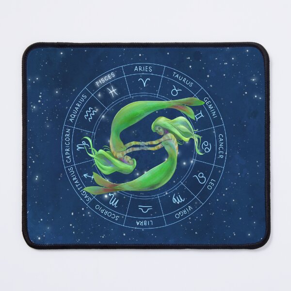 Item preview, Mermaid Zodiac - Pisces designed and sold by Jana Šlesaríková.