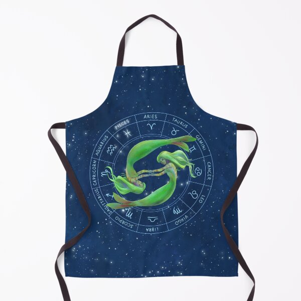 Item preview, Mermaid Zodiac - Pisces designed and sold by Jana Šlesaríková.