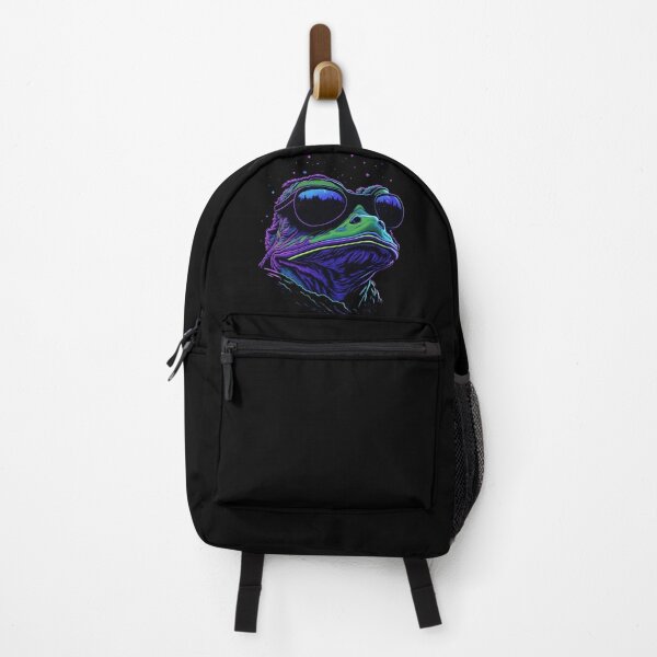 Item preview, Cool Frog Portrait designed and sold by Xhevahir.