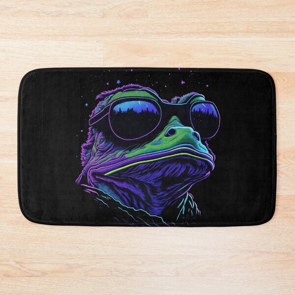 Item preview, Cool Frog Portrait designed and sold by Xhevahir.