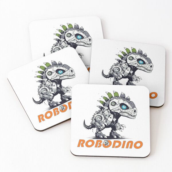 Item preview, ROBODINO 439 designed and sold by MOONDINOart.