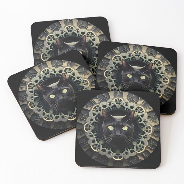 Item preview, Cat Noir #1611 | Black Cat designed and sold by Black-Cats.